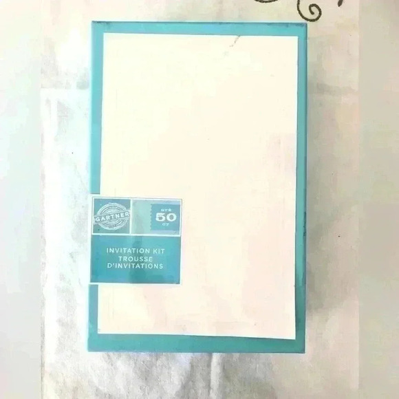 GARTNER STUDIOS pack of 50 blank invitations - Picture 2 of 6